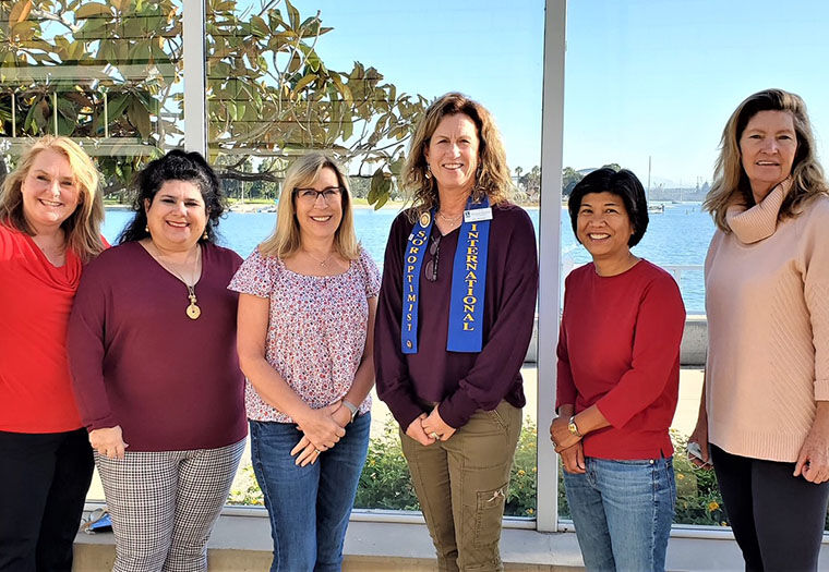 Soroptimists Welcome New Members ...
